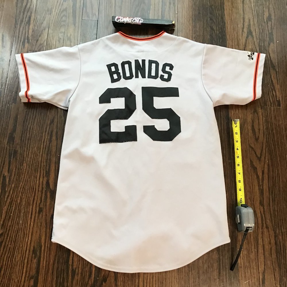 Barry Bonds #25 San Francisco Giants MLB Jersey